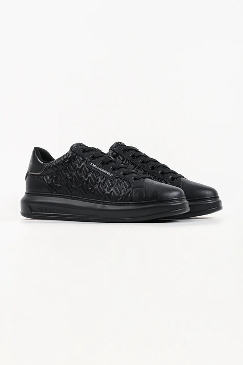 Karl Lagerfeld Kapri Mens кросівки чоловічі шкіряні — AW26-OBMZMZ, чорний — фото 2