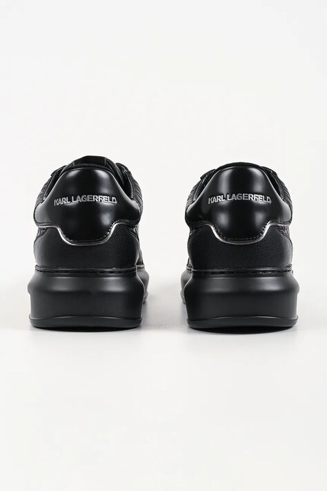 Karl Lagerfeld Kapri Mens кросівки чоловічі шкіряні — AW26-OBMZMZ, чорний — фото 3