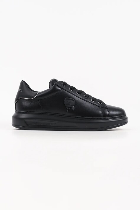 Karl Lagerfeld Kapri Nft sneakersy męskie skórzane czarne KL52570N