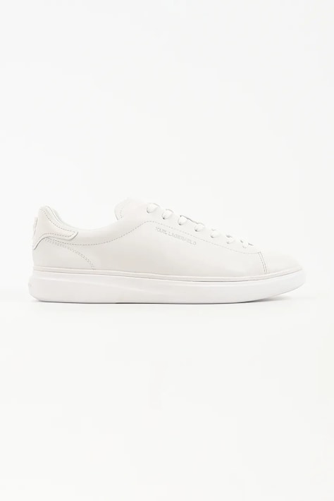 Karl Lagerfeld Kane sneakers boty pánské kožené bílé KL53525