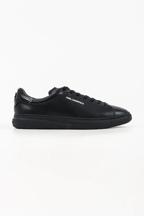 Karl Lagerfeld Kane sneakers boty pánské kožené černé KL53525
