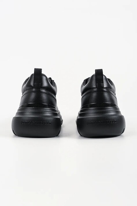 Karl Lagerfeld Kore Sport кросівки чоловічі шкіряні — AW26-OBMZN5, чорний — фото 3