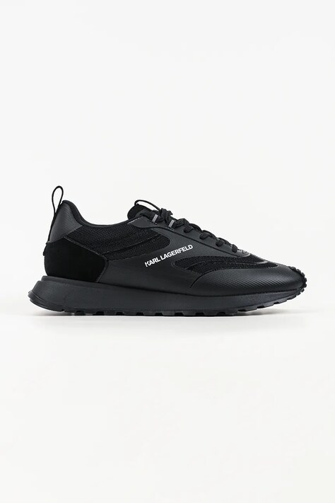 Karl Lagerfeld Kairo sneakersy męskie czarne KL51116