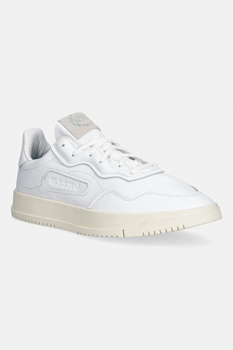 adidas Originals sneakersy męskie skórzane białe KZ7196