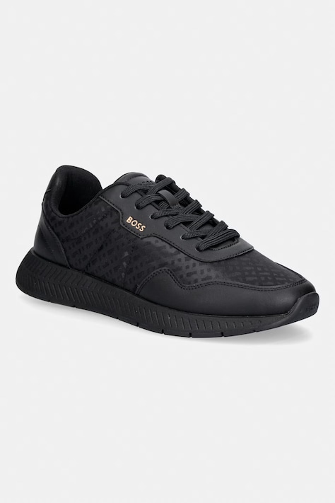 BOSS Titanium кроссовки для мужчин чёрные 50568772.007
