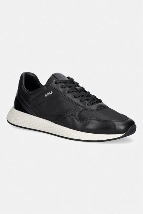 BOSS Titanium sneakers pánske čierne 50568757.001