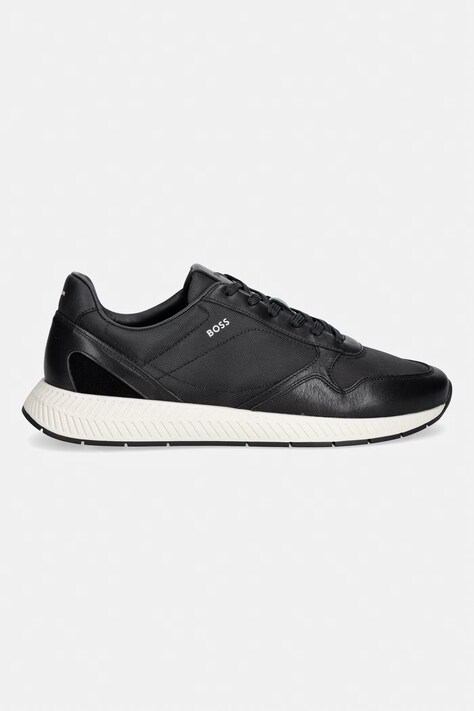 BOSS Titanium sneakers pentru bărbați negri 50568757.001