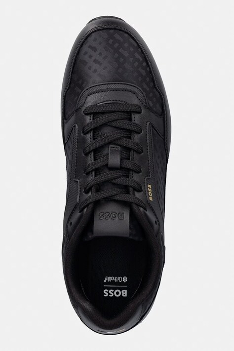 BOSS Parkour-L кросівки чоловічі — AW26-OBMZOJ, чорний — фото 4