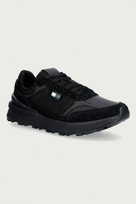 Tommy Jeans TOMMY JEANS MIX RUNNER sneakers Ανδρικά μαύρα EM0EM01775