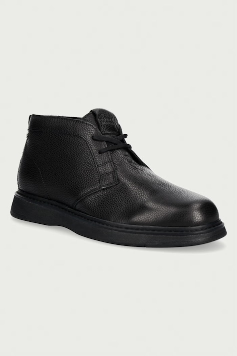 Tommy Hilfiger Обувки мъжки от кожа COMFORT LEATHER CHUKKA черни FM0FM06075