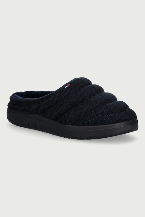 Tommy Hilfiger Kapcie męskie PREMIUM COMFORT HOUSE SHOE granatowe FM0FM06014