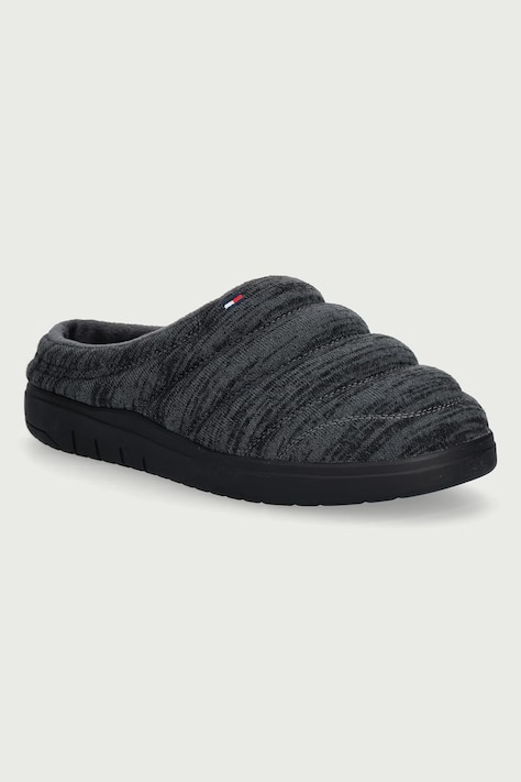 Tommy Hilfiger Copati moški PREMIUM COMFORT HOUSE SHOE sivi FM0FM06014