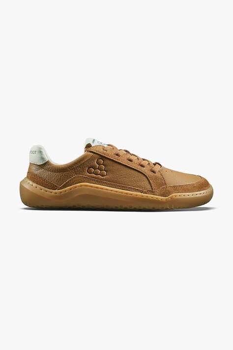 Vivobarefoot GOBI III SNEAKER LEATHER sneakersy męskie skórzane brązowe 309123
