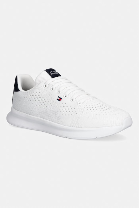 Tommy Hilfiger LIGHTWEIGHT RUNNER KNIT superge moške bele FM0FM05909