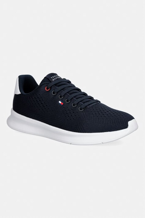 Tommy Hilfiger LIGHTWEIGHT RUNNER KNIT superge moške mornarsko modre FM0FM05909