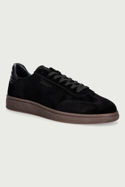 Gant Cuzmo маратонки мъжки от велур черни 33633370