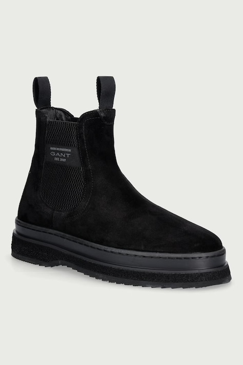 Gant Chelsea čižmy pánske semišové Blistown čierne 33653480