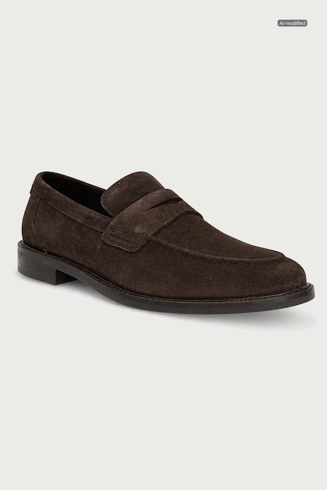 Gant Mokasíny pánské semišové Lozham hnědé 33673384