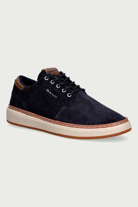 Gant Wenprep sneakers ανδρικά σουέτ σκούρα μπλε 33633400