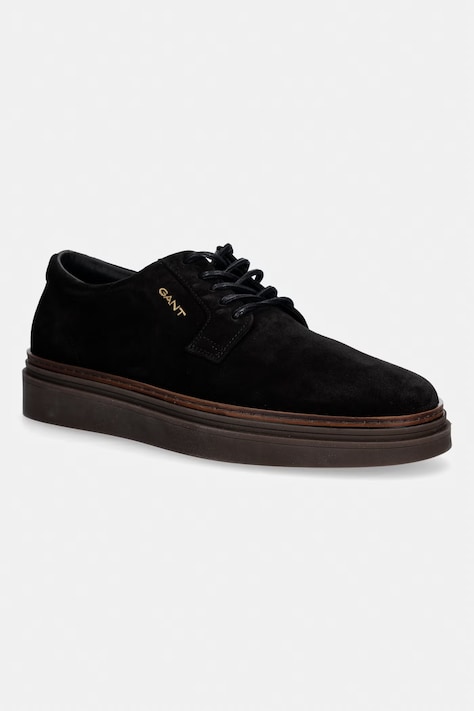 Gant Kinzoon sneakers pánske semišové čierne 33633382