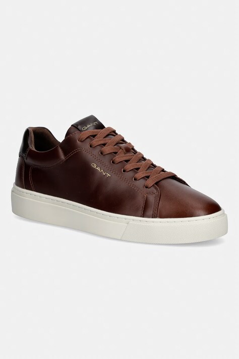 Gant McJulien sneakers Ανδρικά δερμάτινα καφέ 33631390