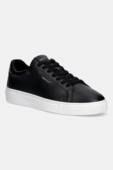 Gant McJulien sneakers pánske kožené čierne 33631390