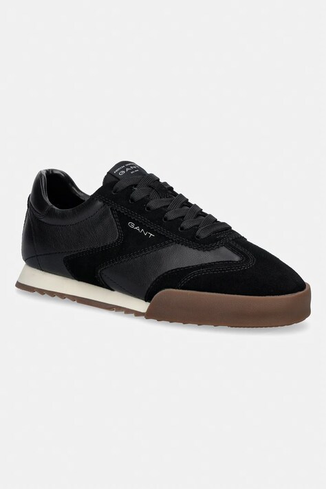 Gant Baylle sneakers Ανδρικά δερμάτινα μαύρα 33631365