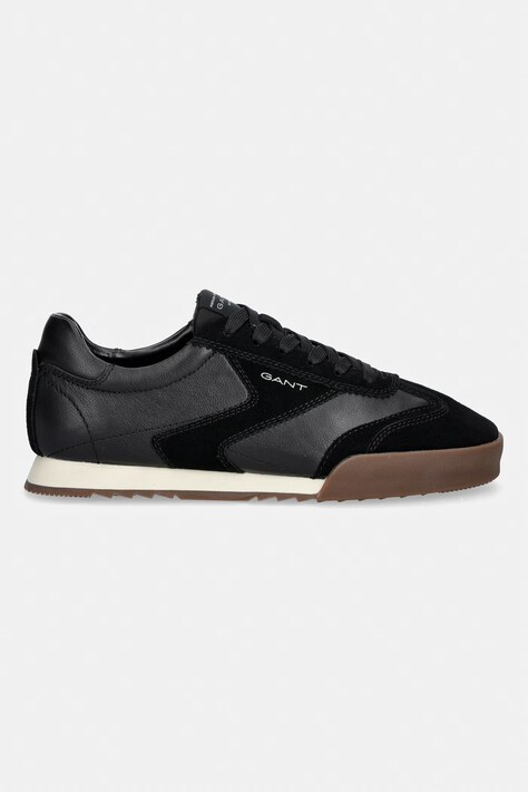 Gant Baylle sneakers Ανδρικά δερμάτινα μαύρα 33631365