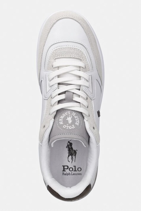 Polo Ralph Lauren Opn Mster Pp tenisky pánske biele 809P13087004
