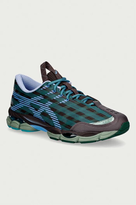 Asics US8-S GEL-SJ33 sneakersy męskie turkusowe 1203B116.201