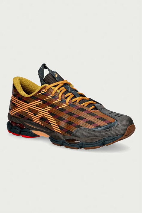 Asics US8-S GEL-SJ33 sneakersy męskie brązowe 1203B116.200