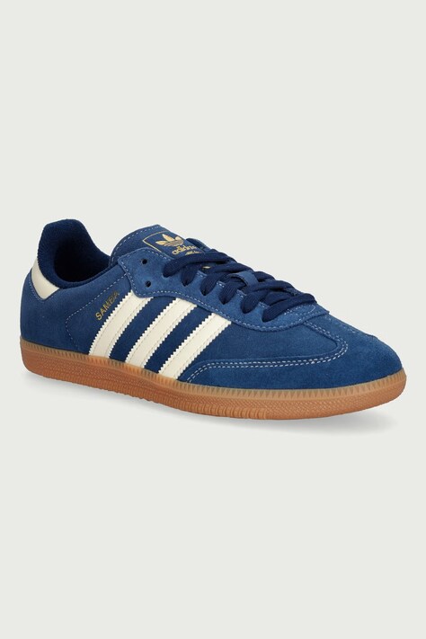 adidas Originals SAMBA OG sneakersy granatowe KK2273