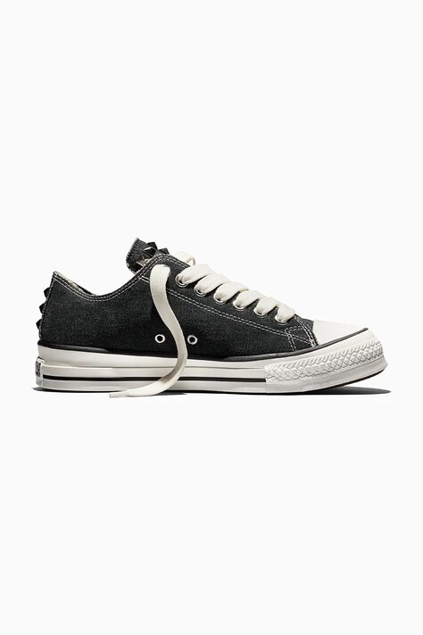 Converse Chuck Taylor Throwback Ox tenisówki czarne niskie A24089C