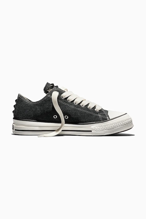 Converse Chuck Taylor Throwback Ox tenisówki czarne niskie A24089C