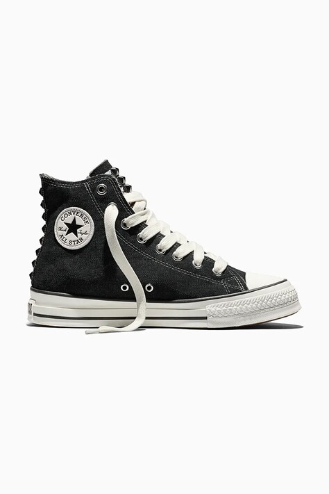Converse Chuck Taylor Throwback Hi trampki czarne wysokie A24088C