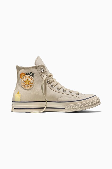 Converse Chuck 70 trampki beżowe wysokie A24791C