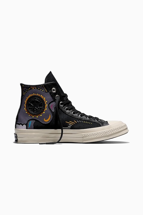 Converse Chuck 70 trampki czarne wysokie A24790C