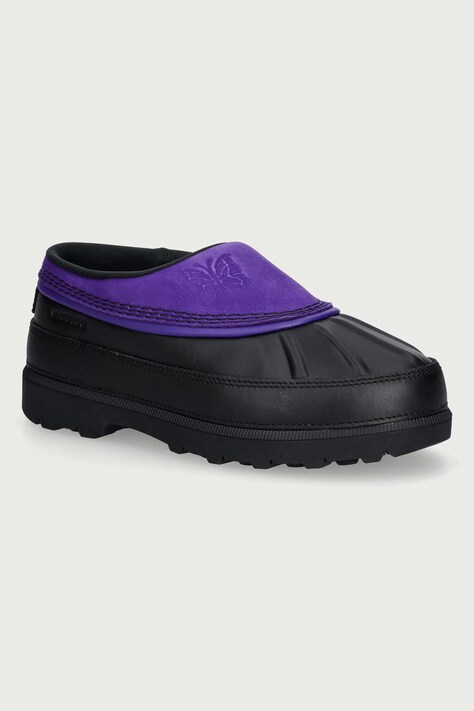 Sorel SOREL X NEEDLES AMBLER półbuty skórzane fioletowe 2199871504