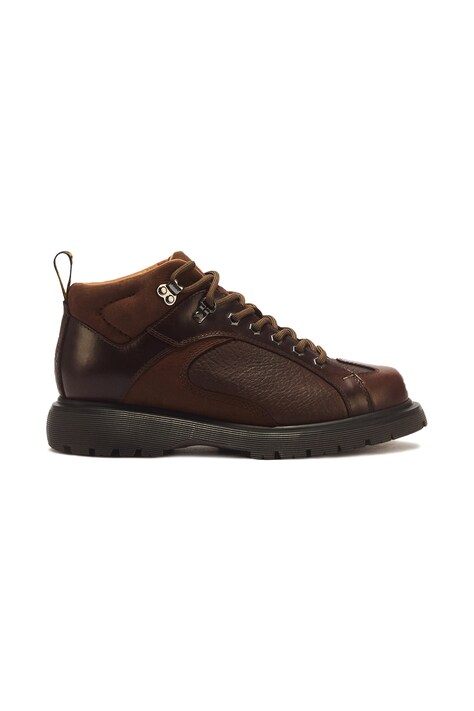 Dr. Martens Wayborne Boot dress shoes leather brown DM43247200