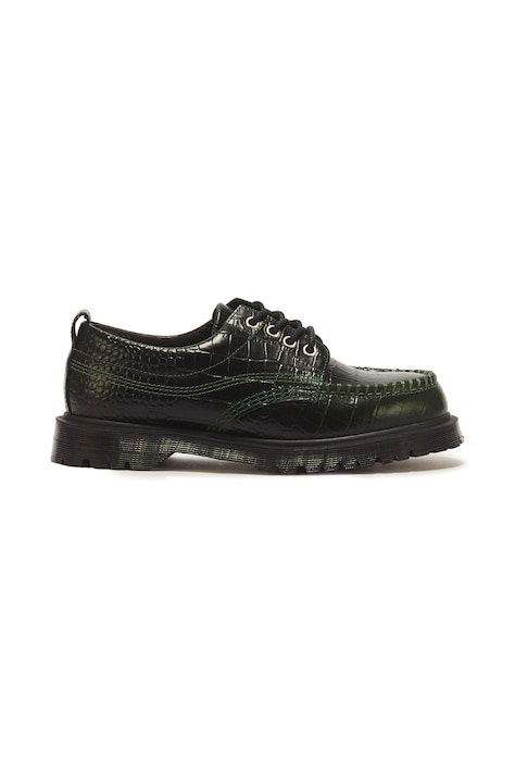 Dr. Martens Lowell półbuty skórzane zielone DM43578300