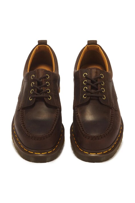 Dr. Martens напівчеревики шкіряні Lowell — фото 4