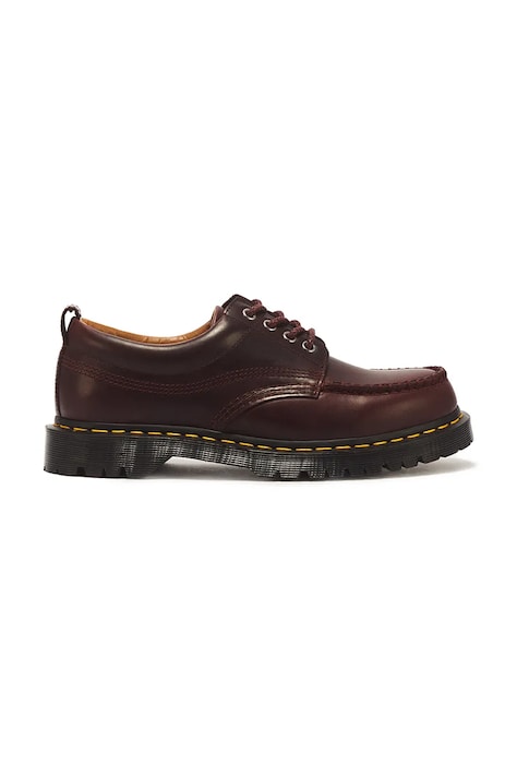 Dr. Martens Mokasyny skórzane Lowell brązowe DM43321200