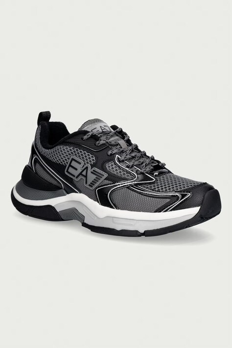 EA7 Emporio Armani sneakersy męskie szare XK446.X8X249