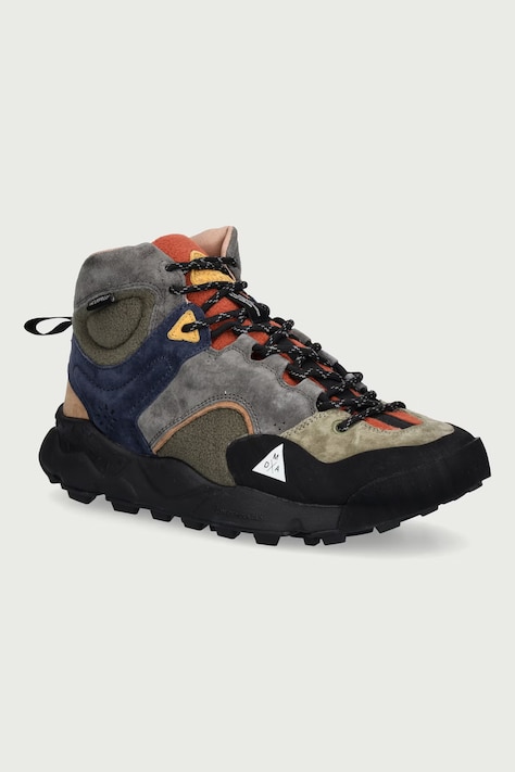Flower Mountain Buty trekkingowe Back Country zielone 2017883-02-2B21