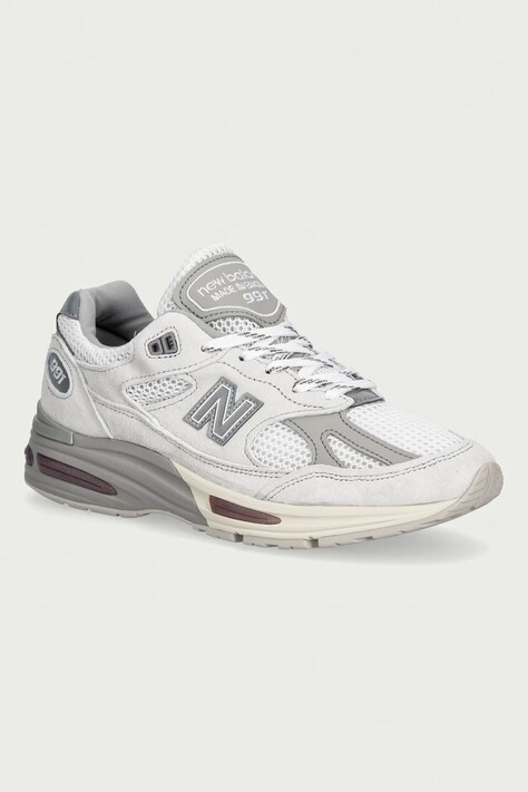 New Balance Made in UK sneakersy szare U991AC2