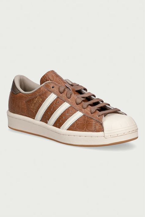 adidas Originals Superstar Vintage sneakersy brązowe KJ7465