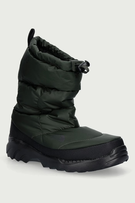 The North Face Nuptse śniegowce zielone NF0A8D90T5V1
