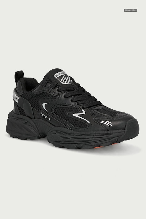 Plein Sport Pulse X 2.0 sneakers μαύρα USC1044.STE003N.02