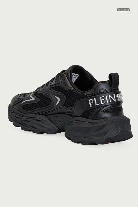 Plein Sport Pulse X 2.0 кросівки — AW26-OBUZPF, чорний — фото 3