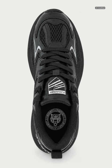 Plein Sport Pulse X 2.0 кросівки — AW26-OBUZPF, чорний — фото 4
